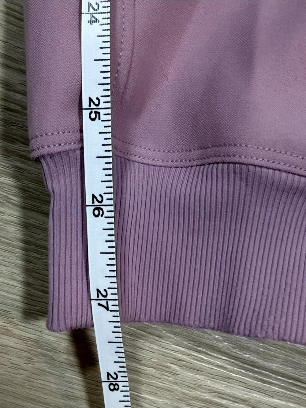 lululemon athletica Dusty Lilac Drawstring Joggers